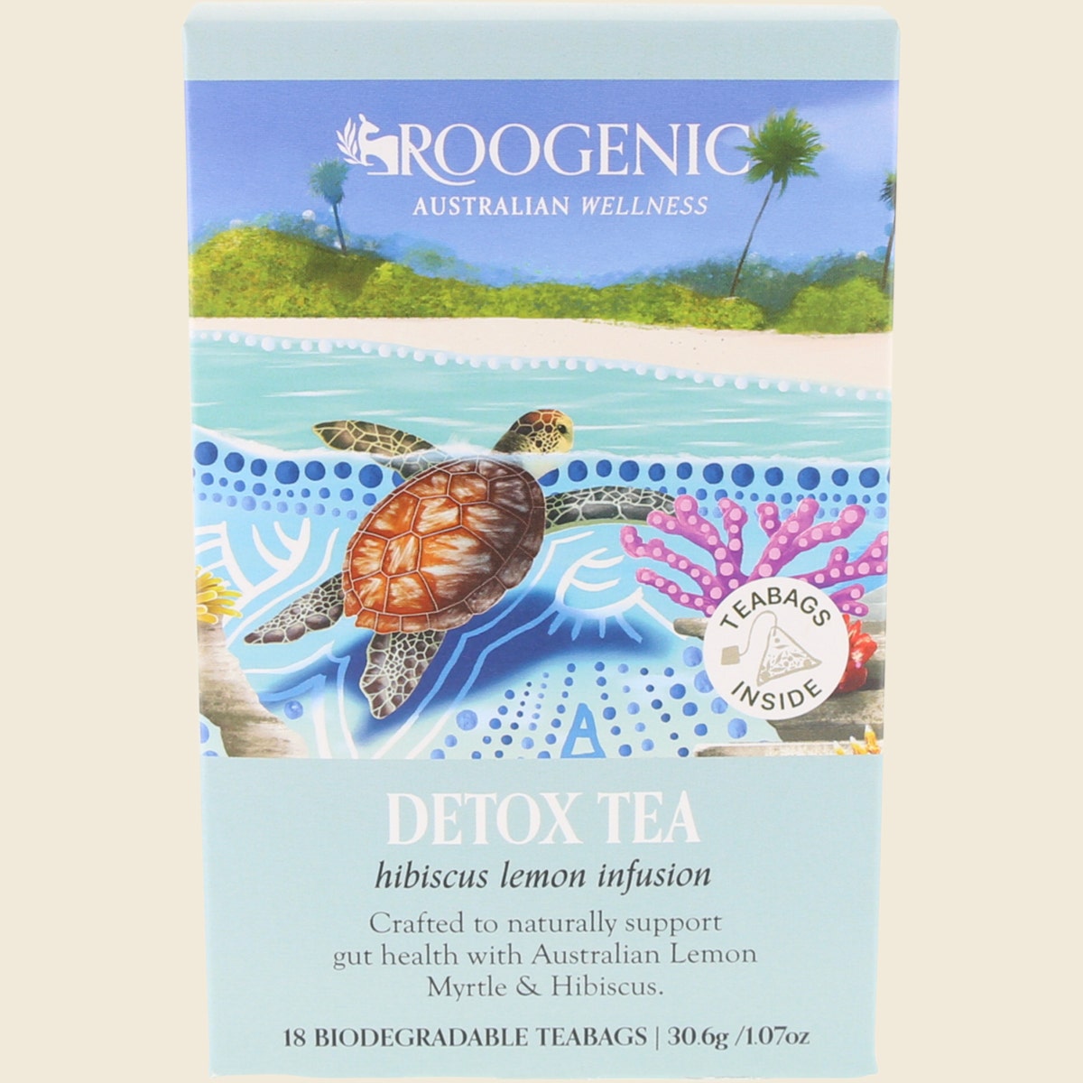 Roogenic Australia Native Detox x 18 Tea Bags