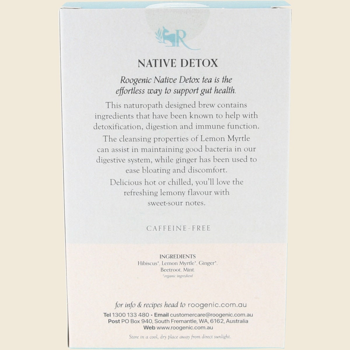 Roogenic Australia Native Detox Loose Leaf 65g