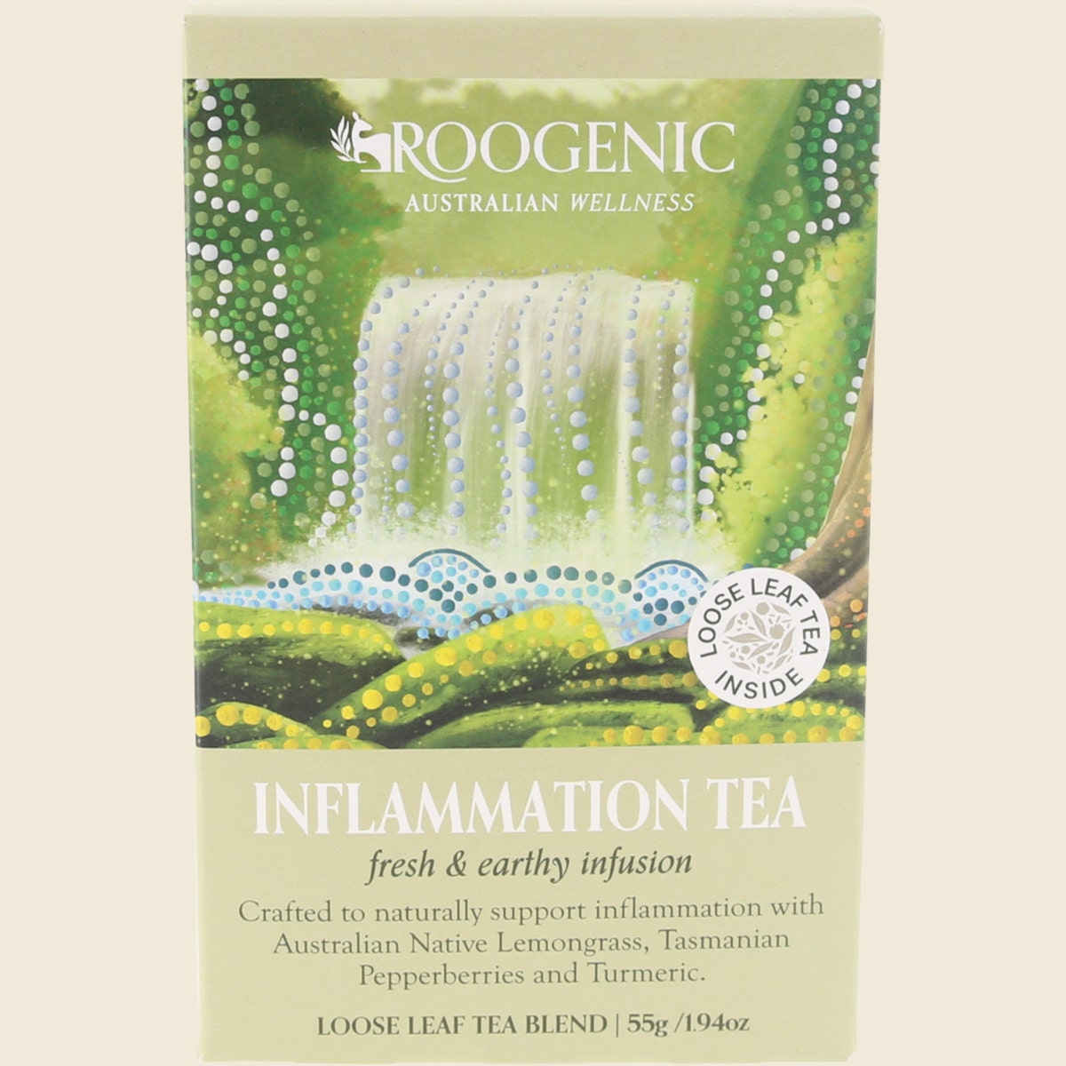 Roogenic Australia Native Anti-Inflammitea Loose Leaf 55g