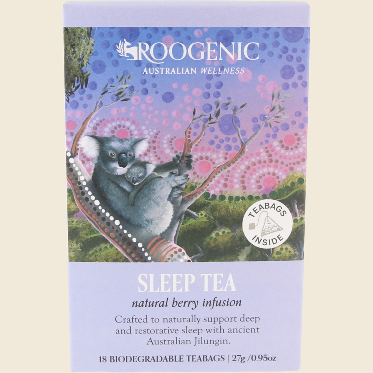 Roogenic Australia Native Sleep x 18 Tea Bags