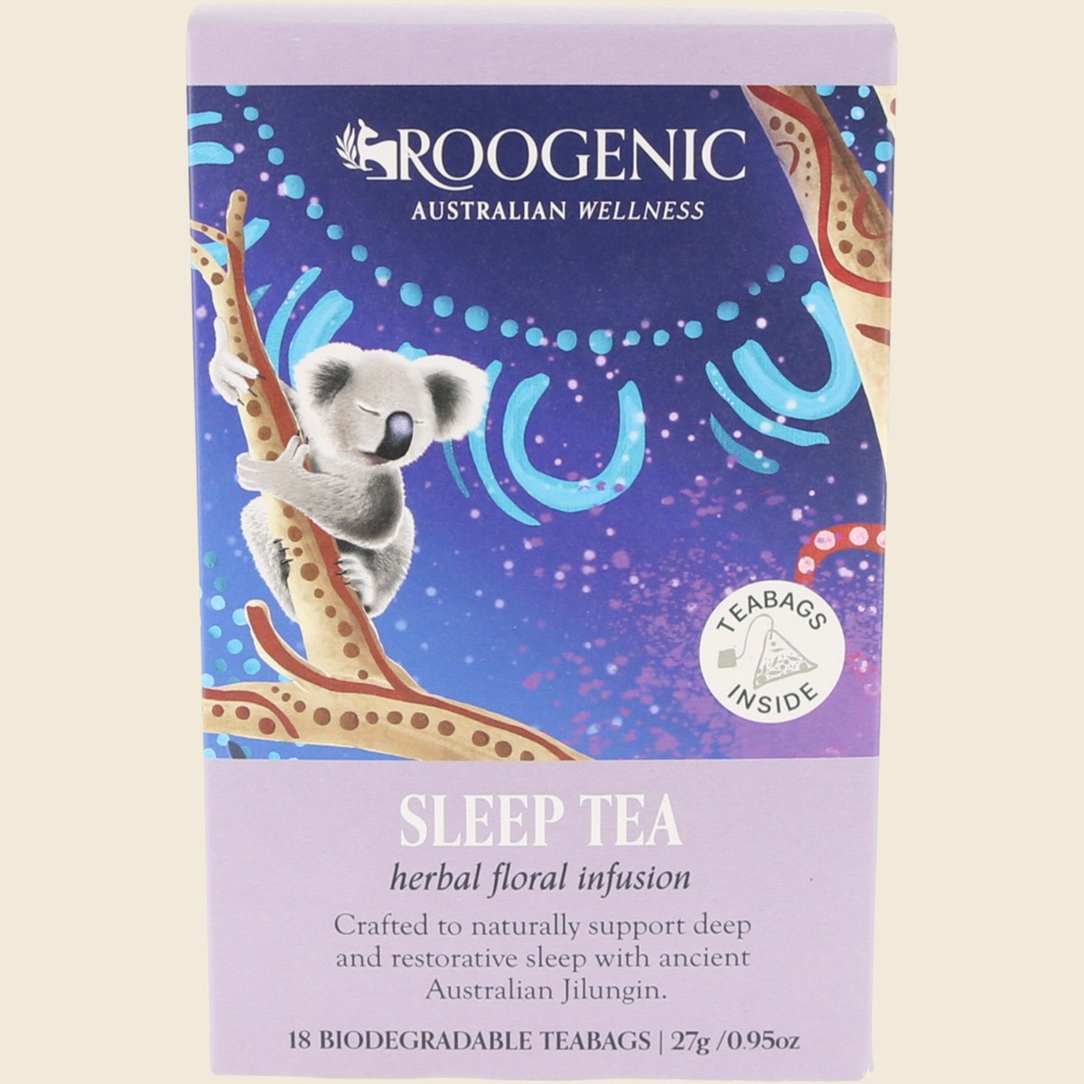 Roogenic Australia Native Relaxation x 18 Tea Bags