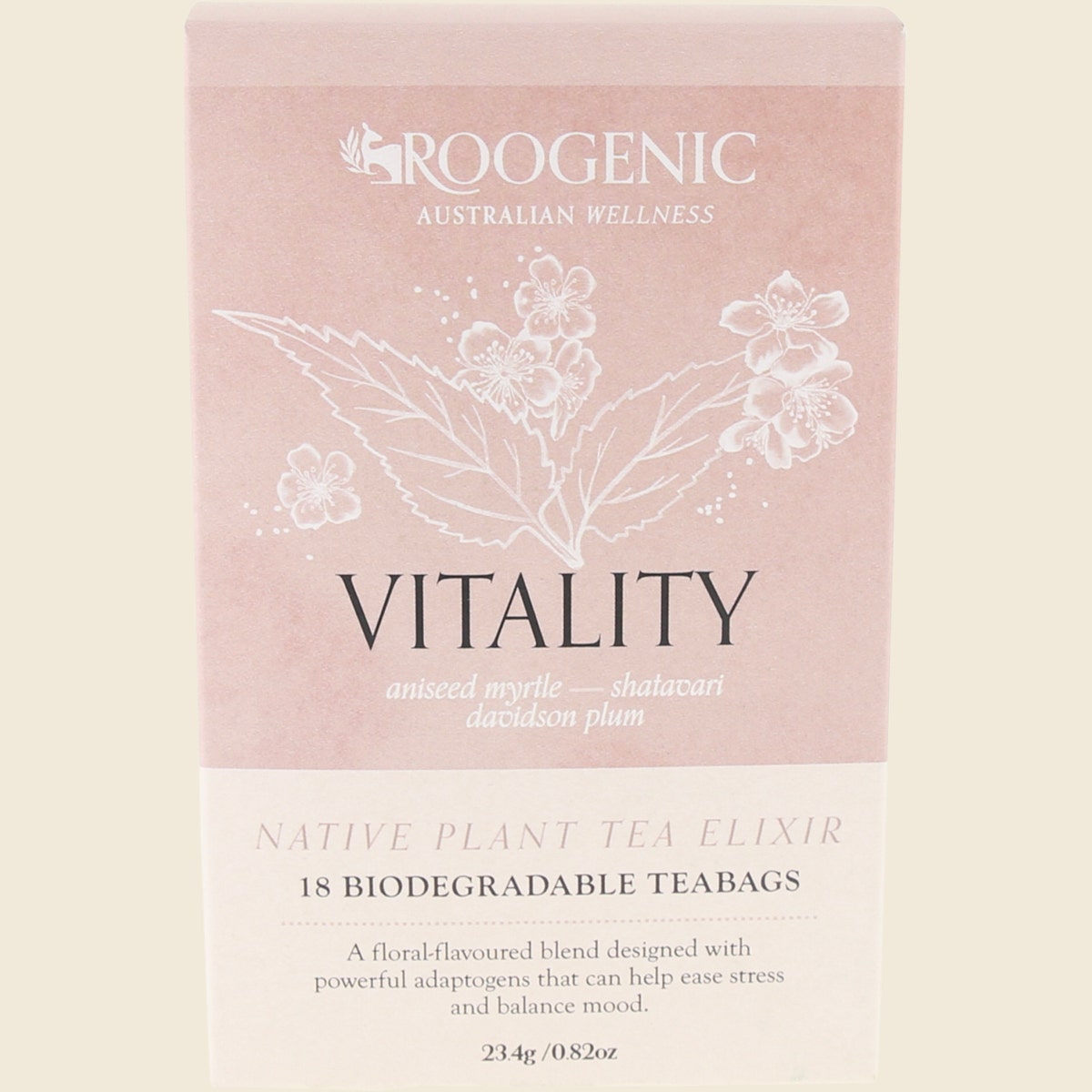 Roogenic Australia Women's Vitality (Native Plant Tea Elixir) x 18 Tea Bags