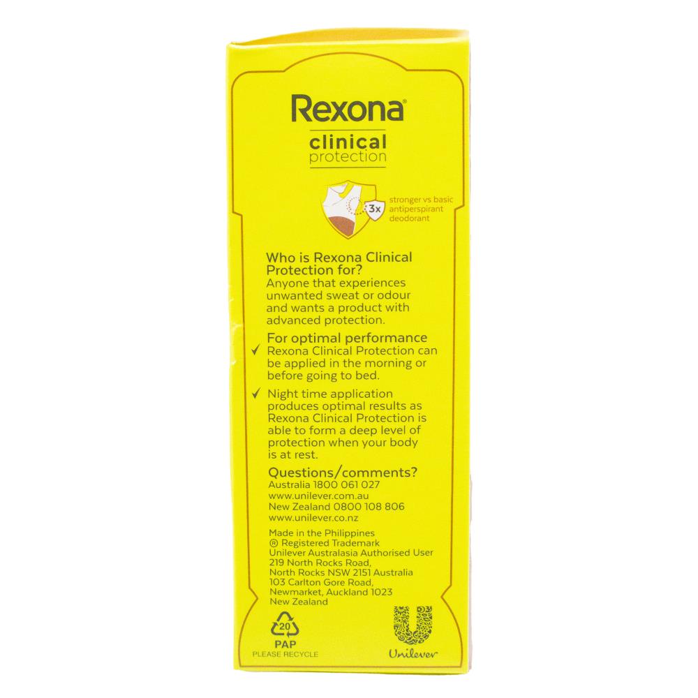 Rexona Clinical Protection Cream Stress Control 3 x Stronger 45ML