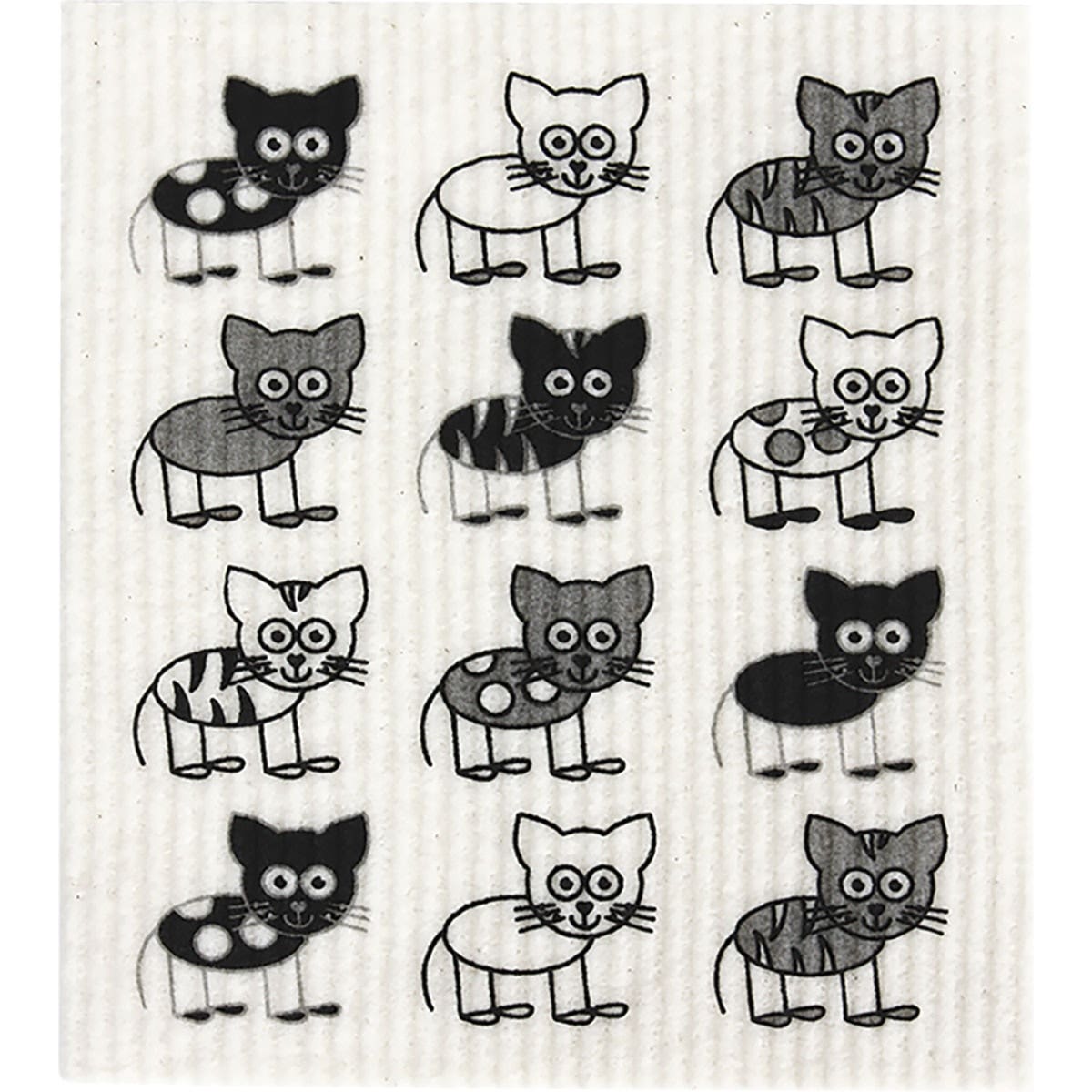 RetroKitchen 100% Compostable Sponge Cloth Cat - Cutprice Online