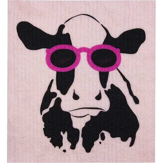 RetroKitchen 100% Compostable Sponge Cloth Cow - Cutprice Online