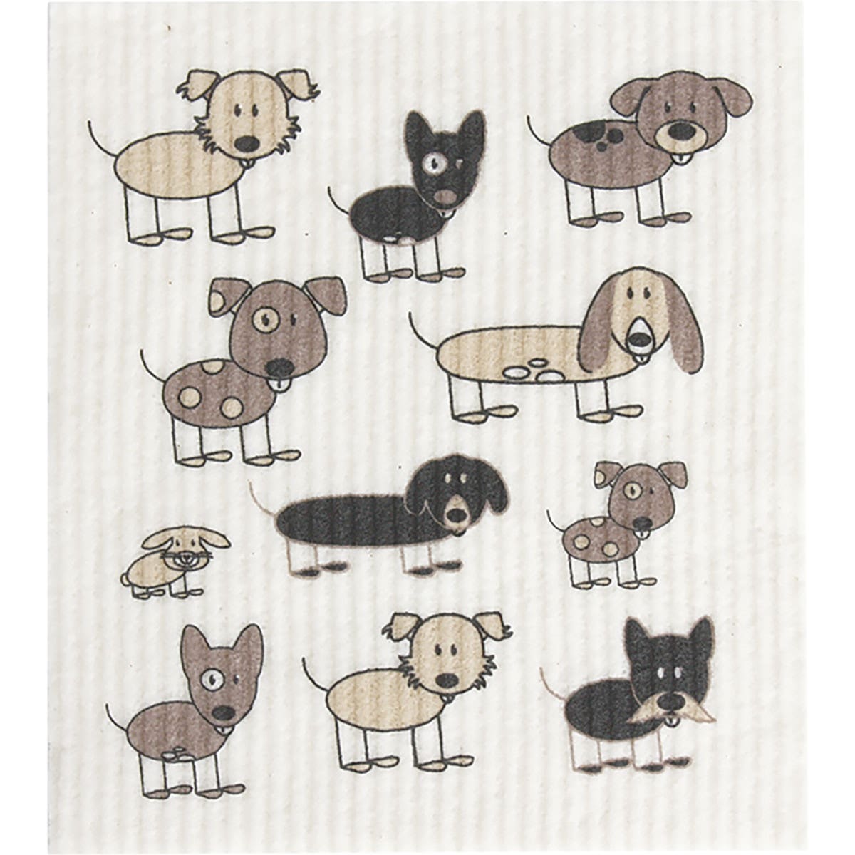 RetroKitchen 100% Compostable Sponge Cloth Dogs - Cutprice Online