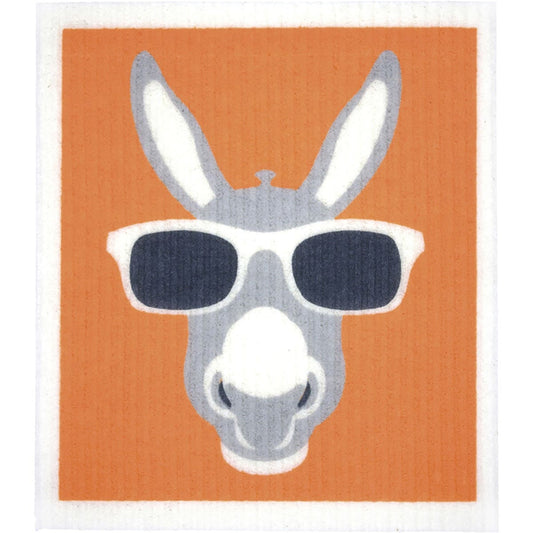 RetroKitchen 100% Compostable Sponge Cloth Donkey - Cutprice Online