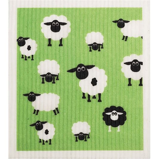RetroKitchen 100% Compostable Sponge Cloth Sheep - Cutprice Online