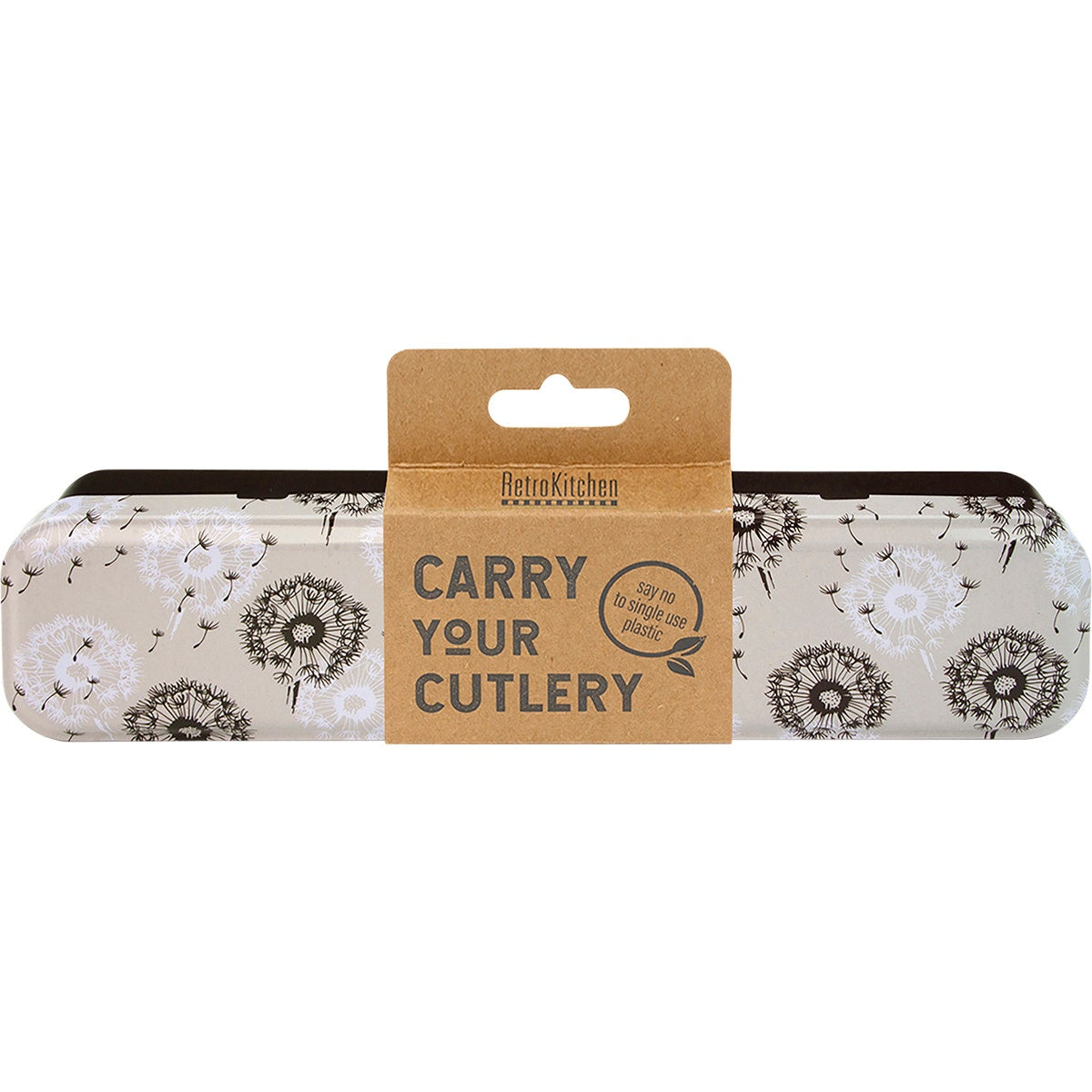 RetroKitchen Dandelion Stainless Steel Cutlery Set - Cutprice Online