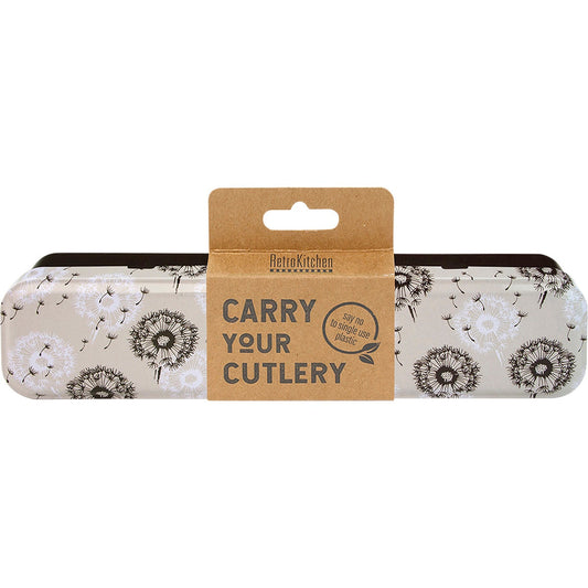 RetroKitchen Dandelion Stainless Steel Cutlery Set - Cutprice Online