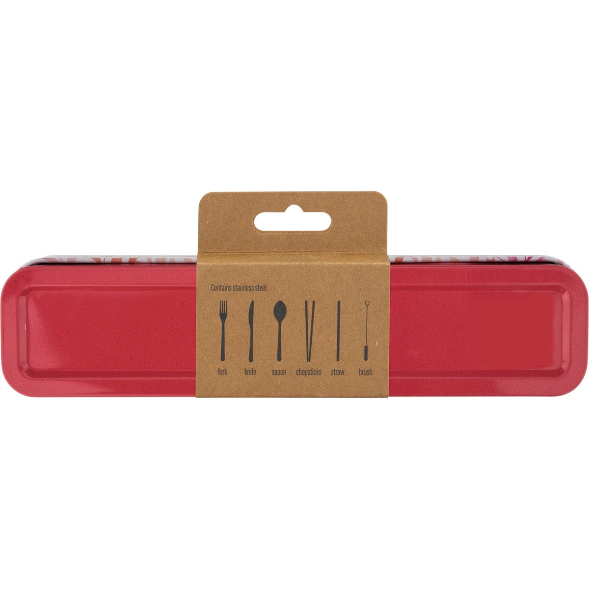 RetroKitchen Watercolours Stainless Steel Cutlery Set - Cutprice Online