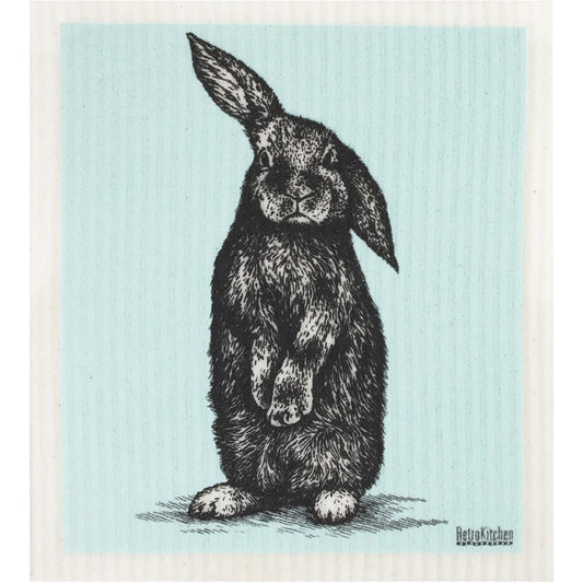 RetroKitchen 100% Compostable Sponge Cloth Rabbit - Cutprice Online