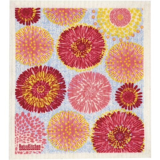 RetroKitchen 100% Compostable Sponge Cloth Waratahs - Cutprice Online