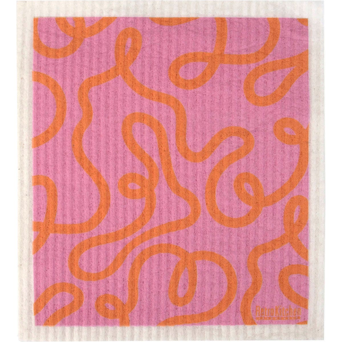 Retrokitchen 100% Compostable Sponge Cloth Loopy - Cutprice Online