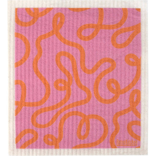 Retrokitchen 100% Compostable Sponge Cloth Loopy - Cutprice Online