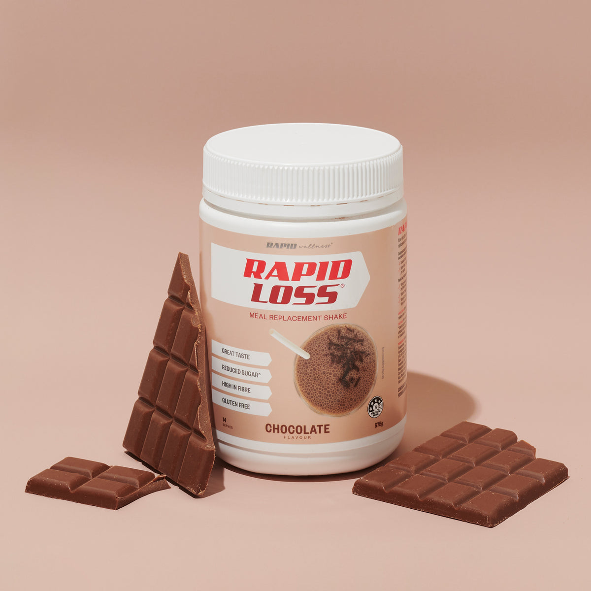 Rapid Loss Chocolate Shake 575g - Cutprice Online