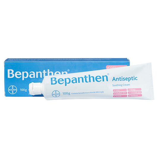 Bepanthen Antiseptic Cream 100g - Cutprice Online