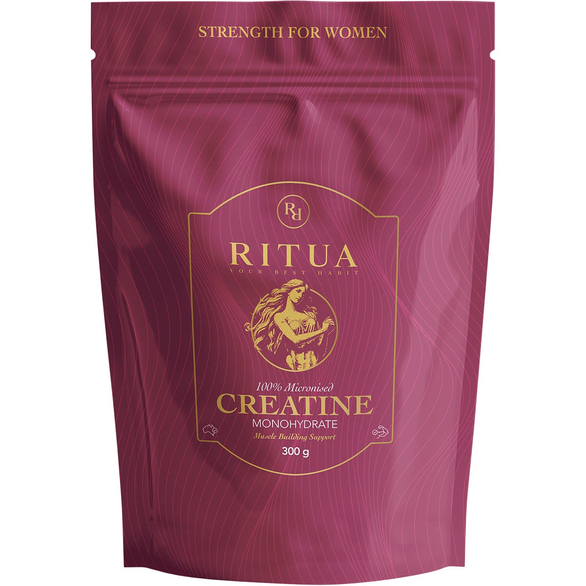 Ritua Creatine Monohydrate Strength For Women 300g - Cutprice Online