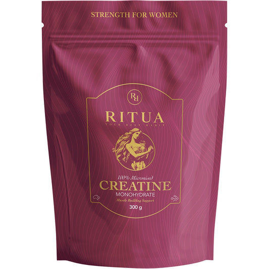 Ritua Creatine Monohydrate Strength For Women 300g - Cutprice Online
