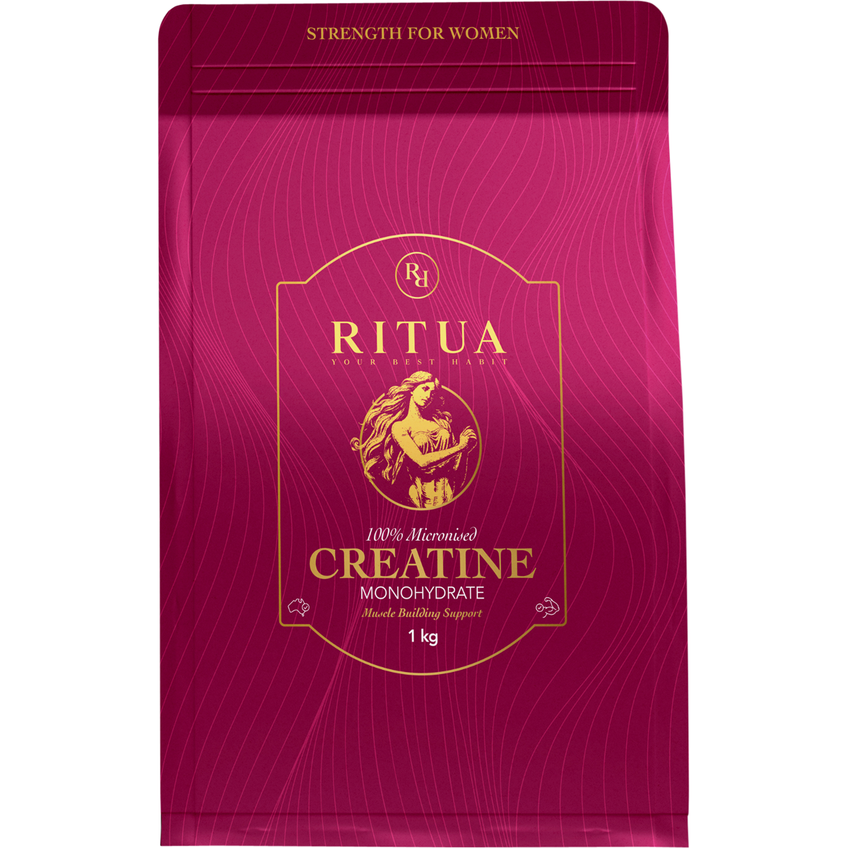 Ritua Pure Creatine Monohydrate Powder 1kg