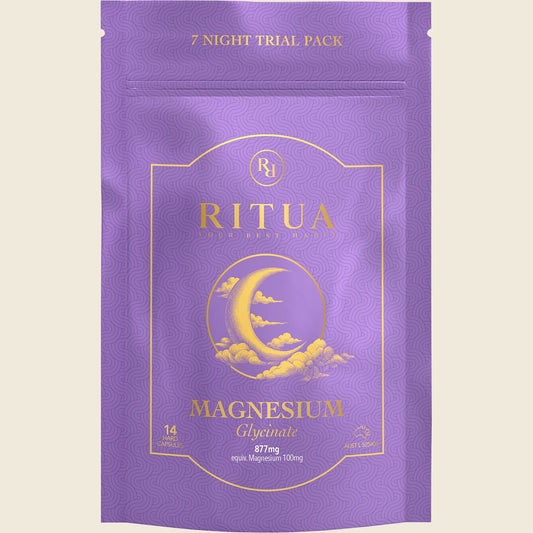 Ritua 7 Night Trial Pack Magnesium Glycinate 14 Caps