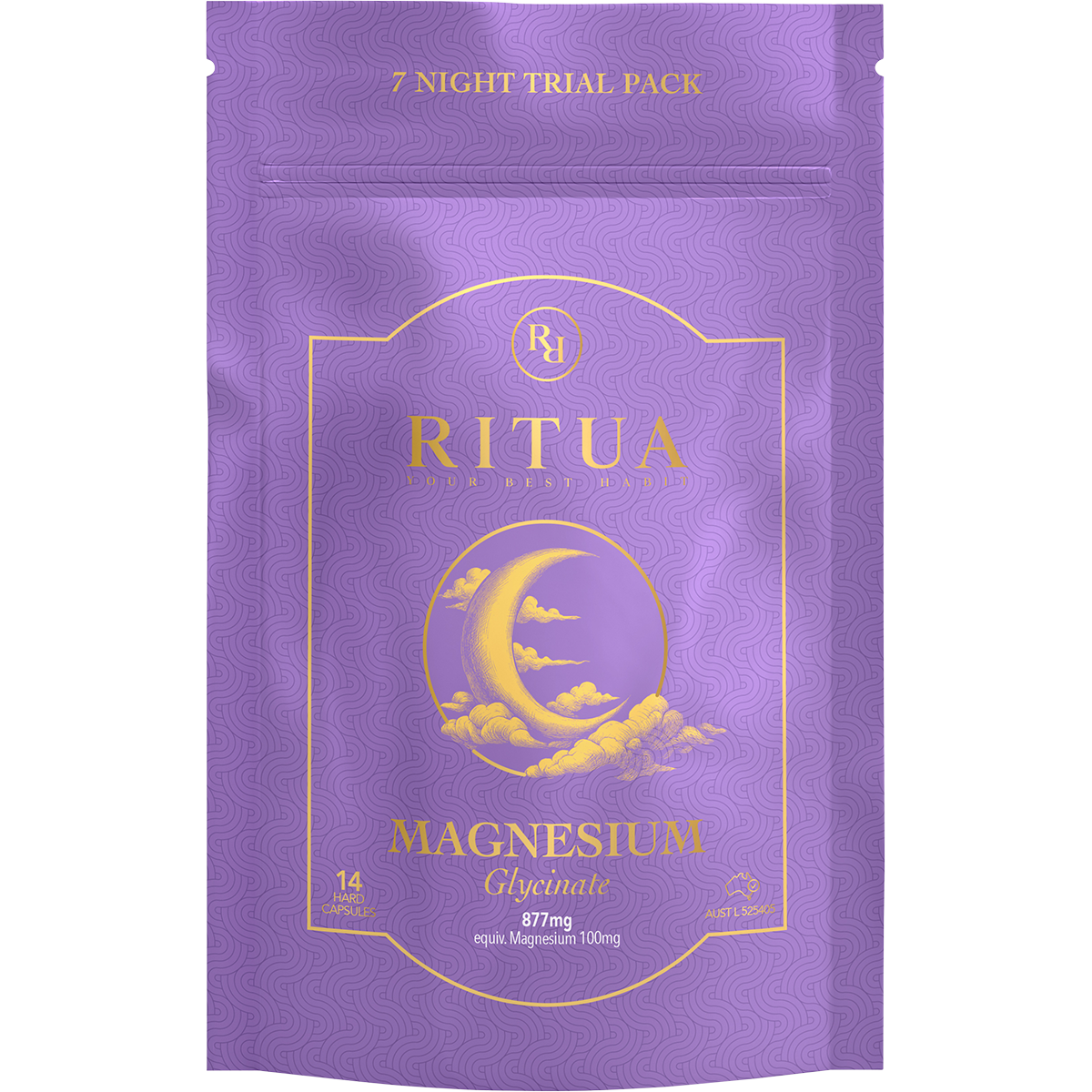 Ritua Magnesium Glycinate 7 Night Trial Pack 14 Capsules