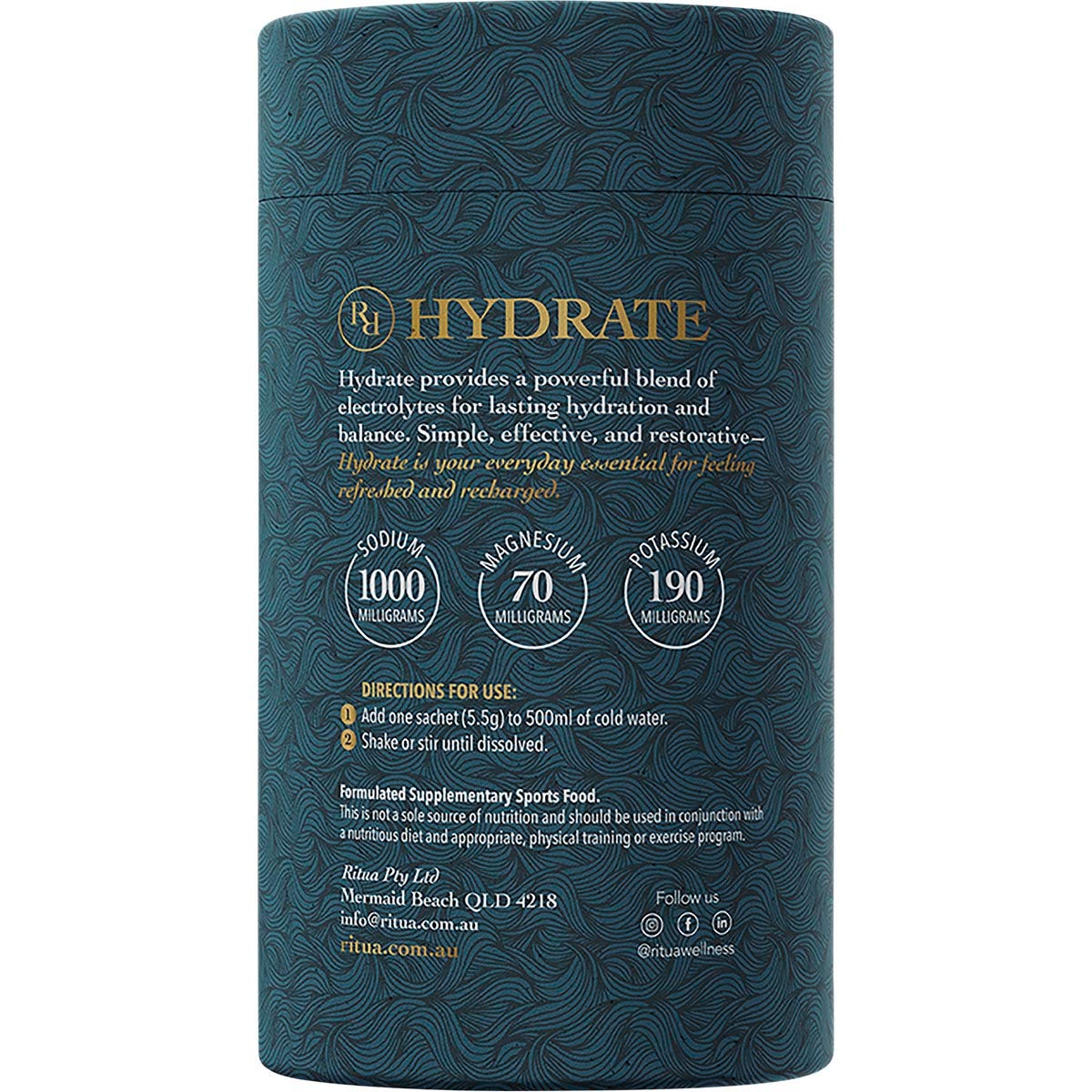 Ritua Hydrate Berry 30x5.5g