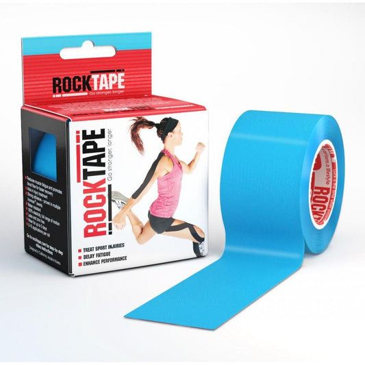 ROCKTAPE TAPE BLUE 5CMX5M - Cutprice Online