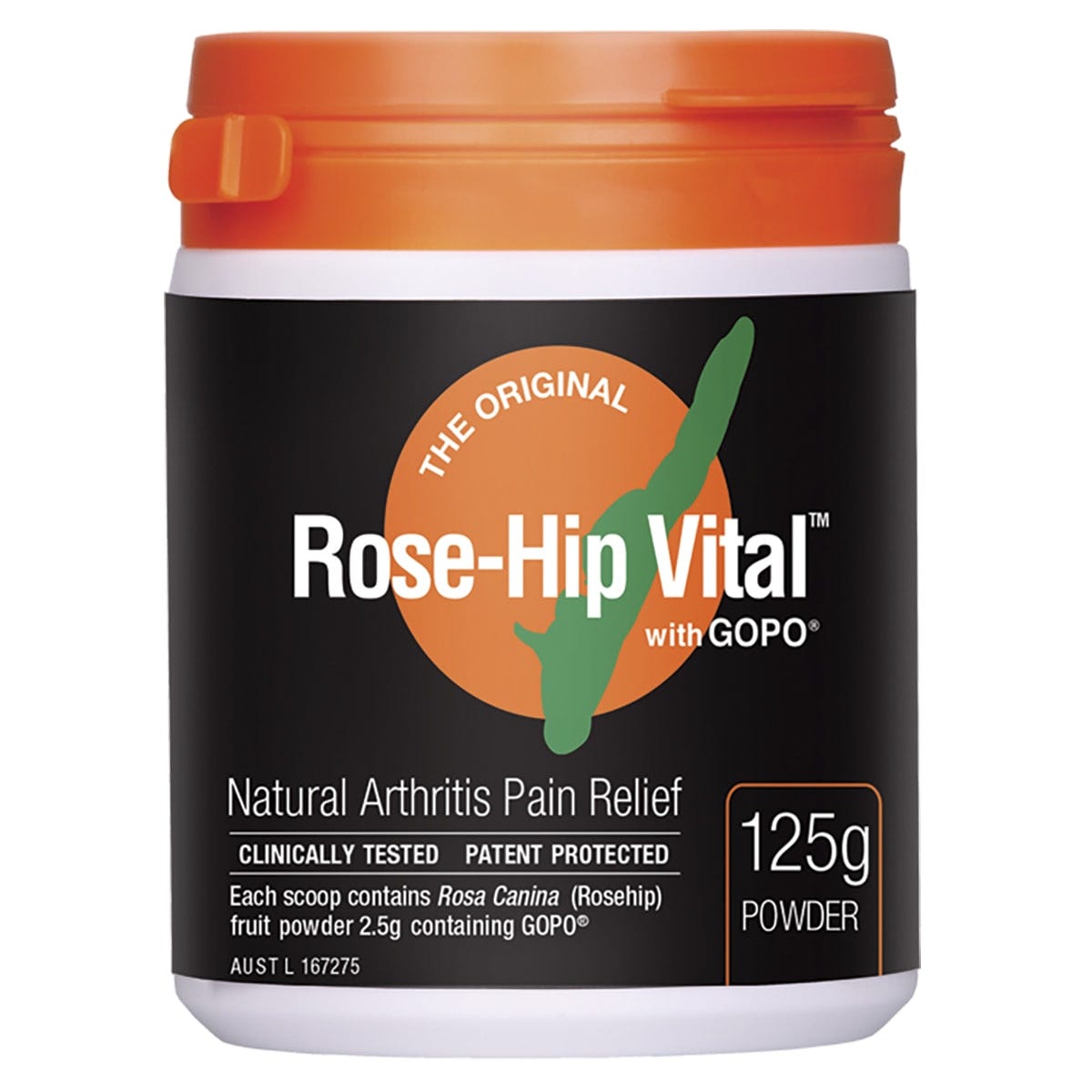 ROSE-HIP VITAL Arthritis Pain Relief Powder 125g - Cutprice Online
