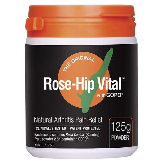 ROSE-HIP VITAL Arthritis Pain Relief Powder 125g - Cutprice Online