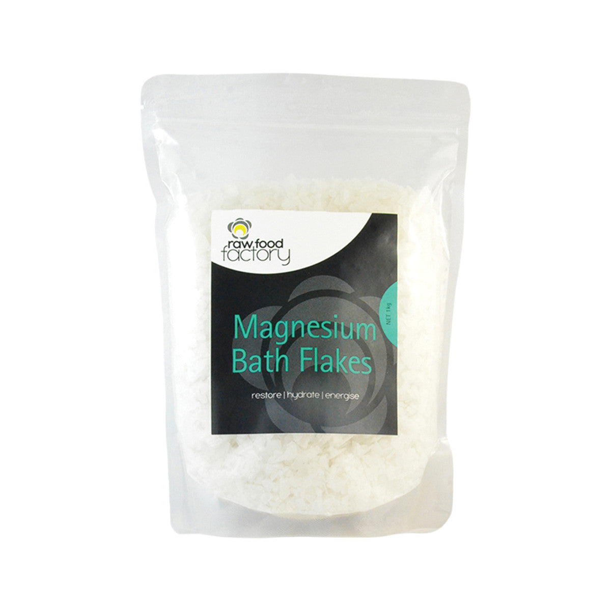 Raw Food Factory Magnesium Bath Flakes 1kg - Cutprice Online