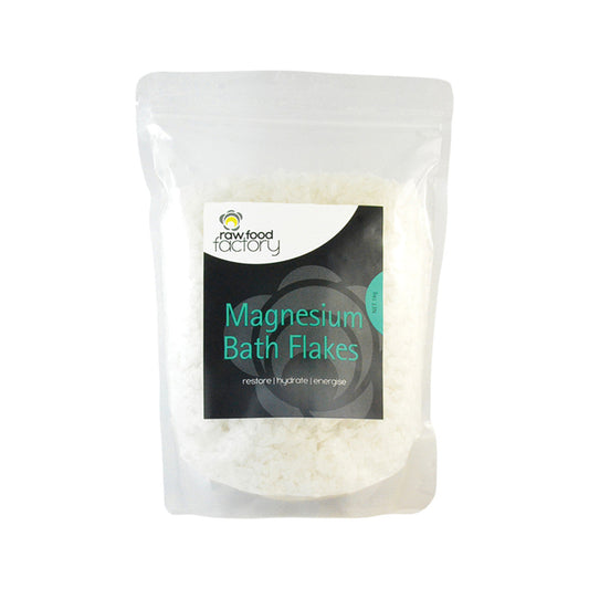 Raw Food Factory Magnesium Bath Flakes 1kg - Cutprice Online