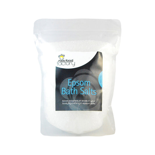 Raw Food Factory Epsom Bath Salts 1.5kg - Cutprice Online