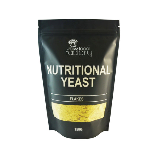 Raw Food Factory Nutritional Yeast Flakes 150g - Cutprice Online