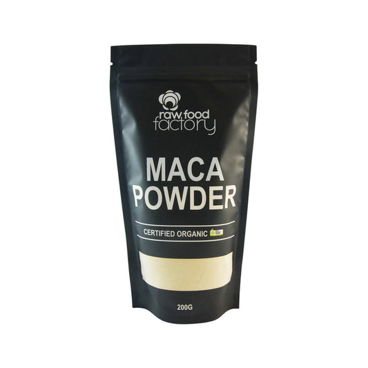 Raw Food Factory Organic Maca Powder 200g - Cutprice Online