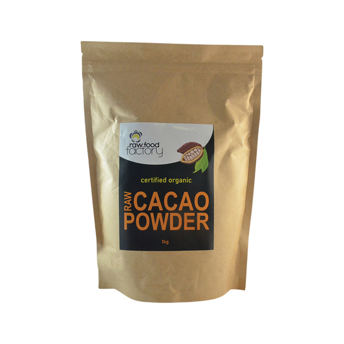 Raw Food Factory Organic Raw Cacao Powder 1kg - Cutprice Online