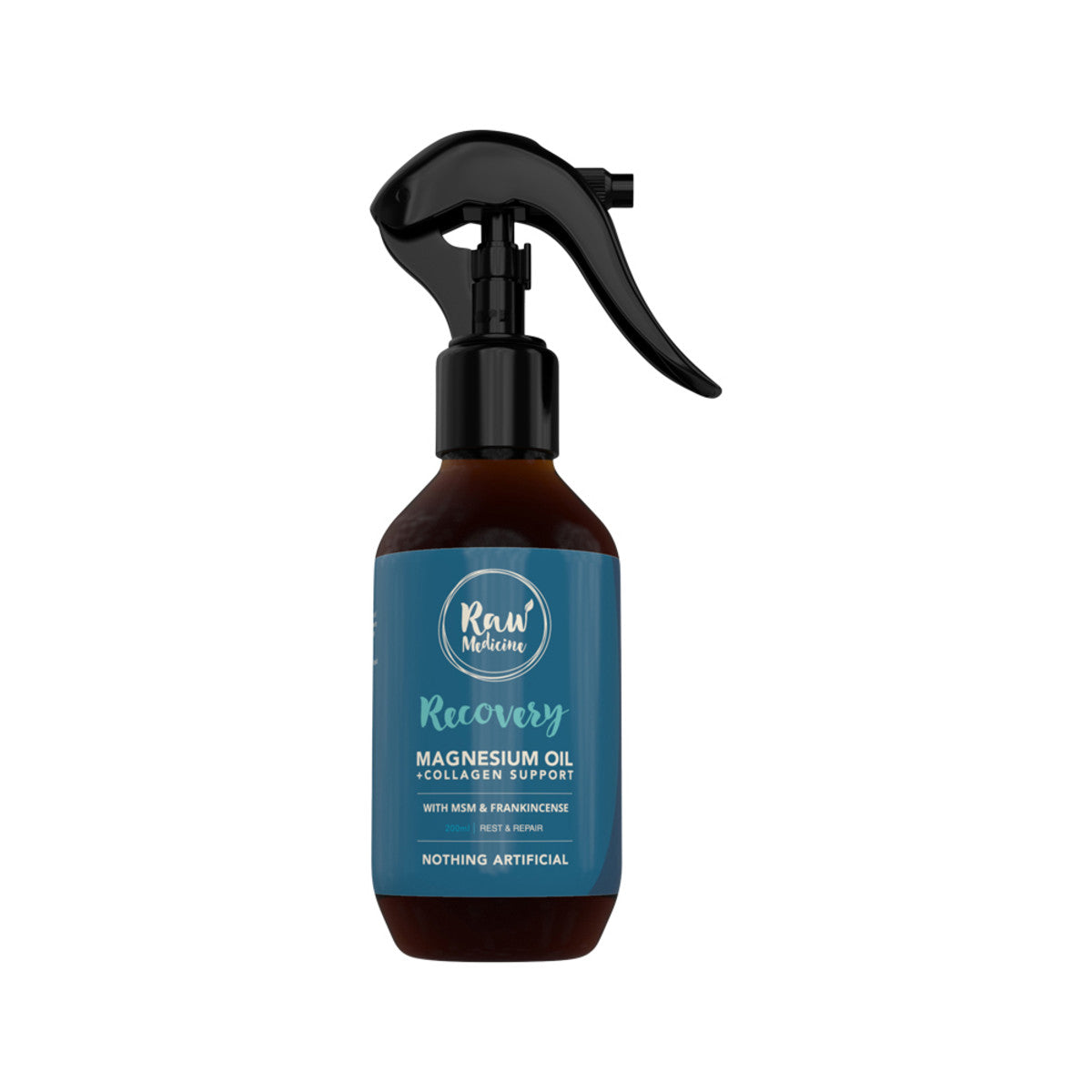 Raw Medicine Magnesium Oil + Collagen Support Recovery Spray 200ml - Cutprice Online