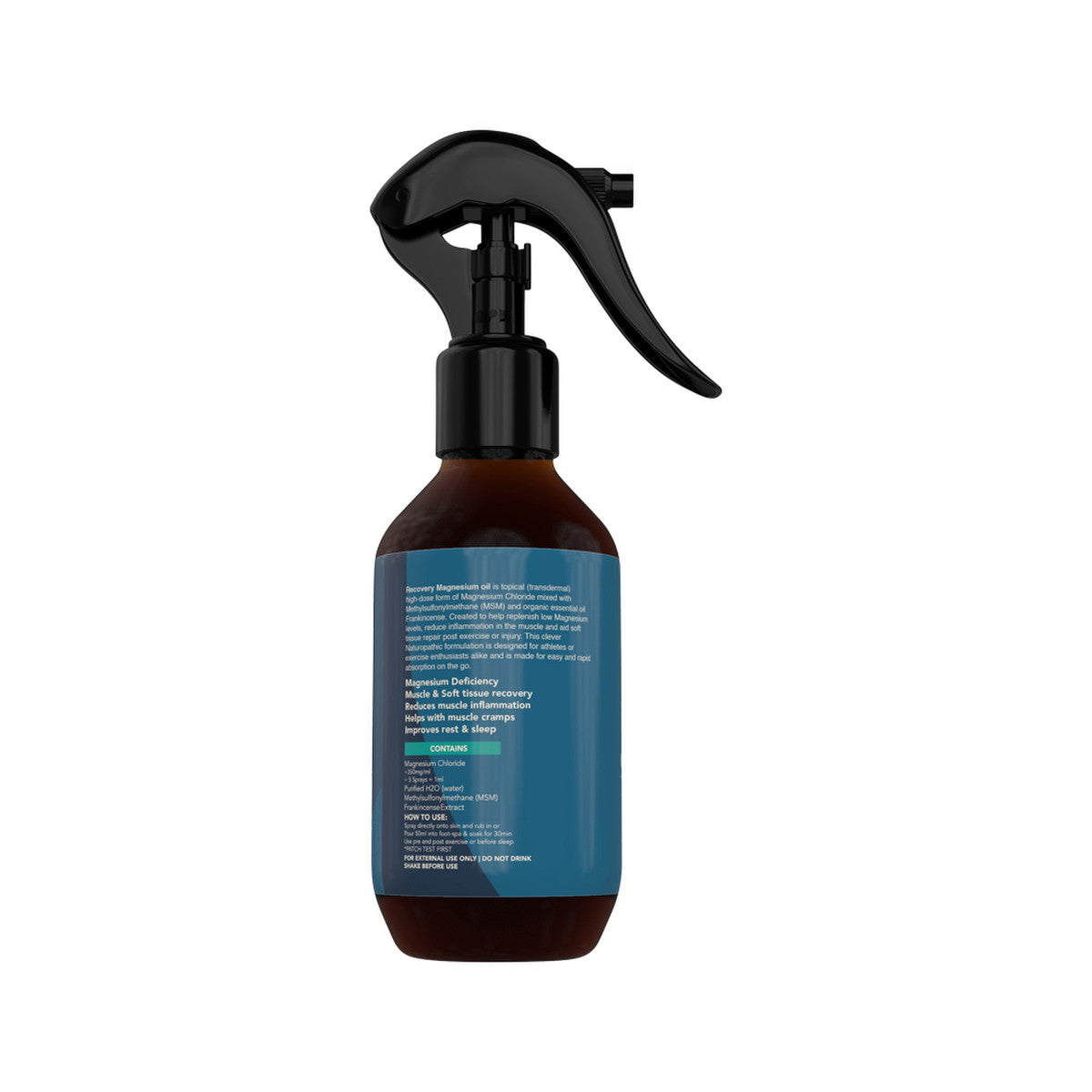 Raw Medicine Magnesium Oil + Collagen Support Recovery Spray 200ml - Cutprice Online