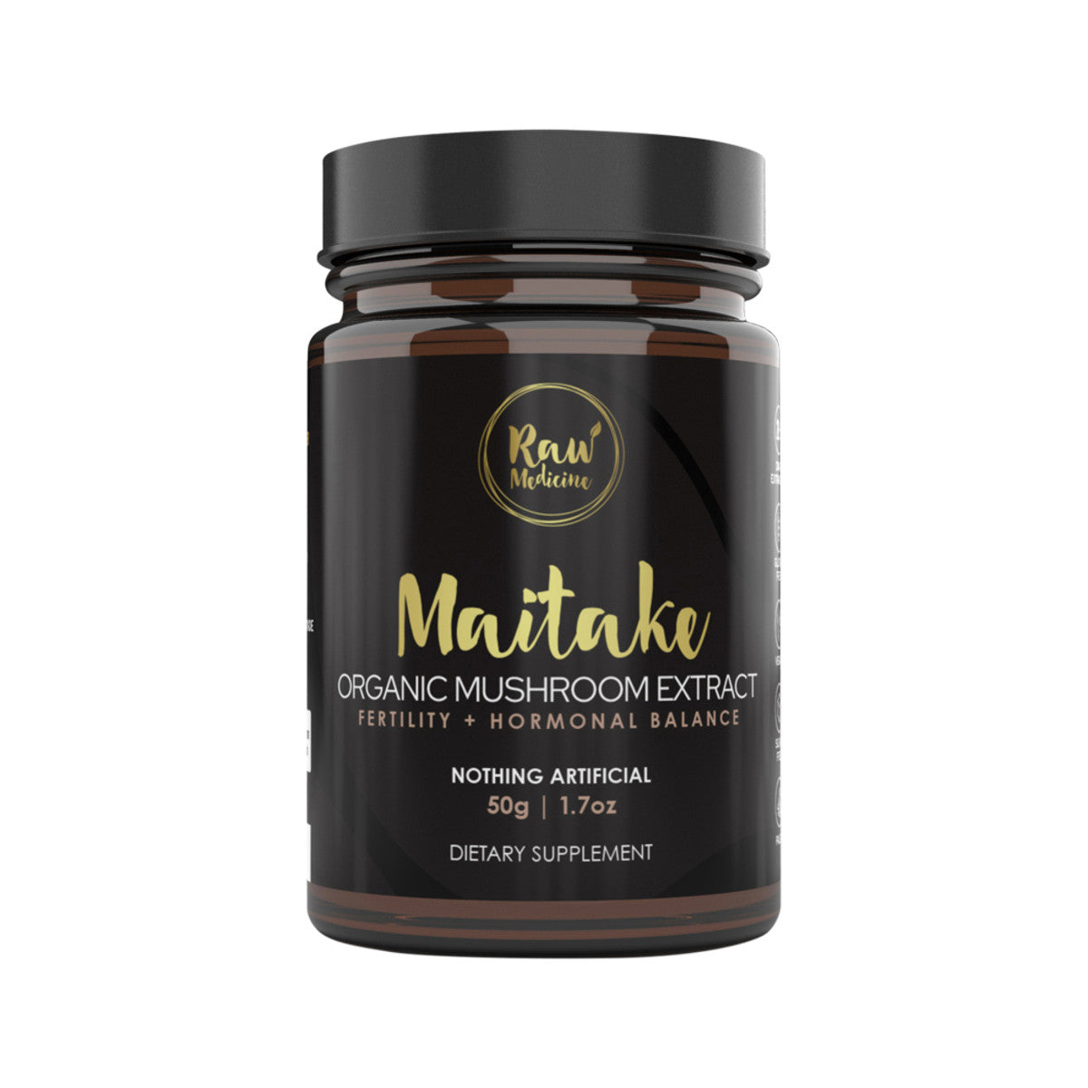 Raw Medicine Organic Mushroom Extract Maitake 50g - Cutprice Online