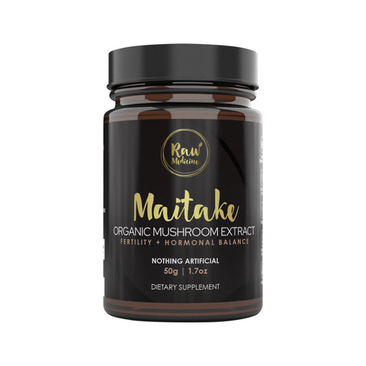 Raw Medicine Organic Mushroom Extract Maitake 50g - Cutprice Online