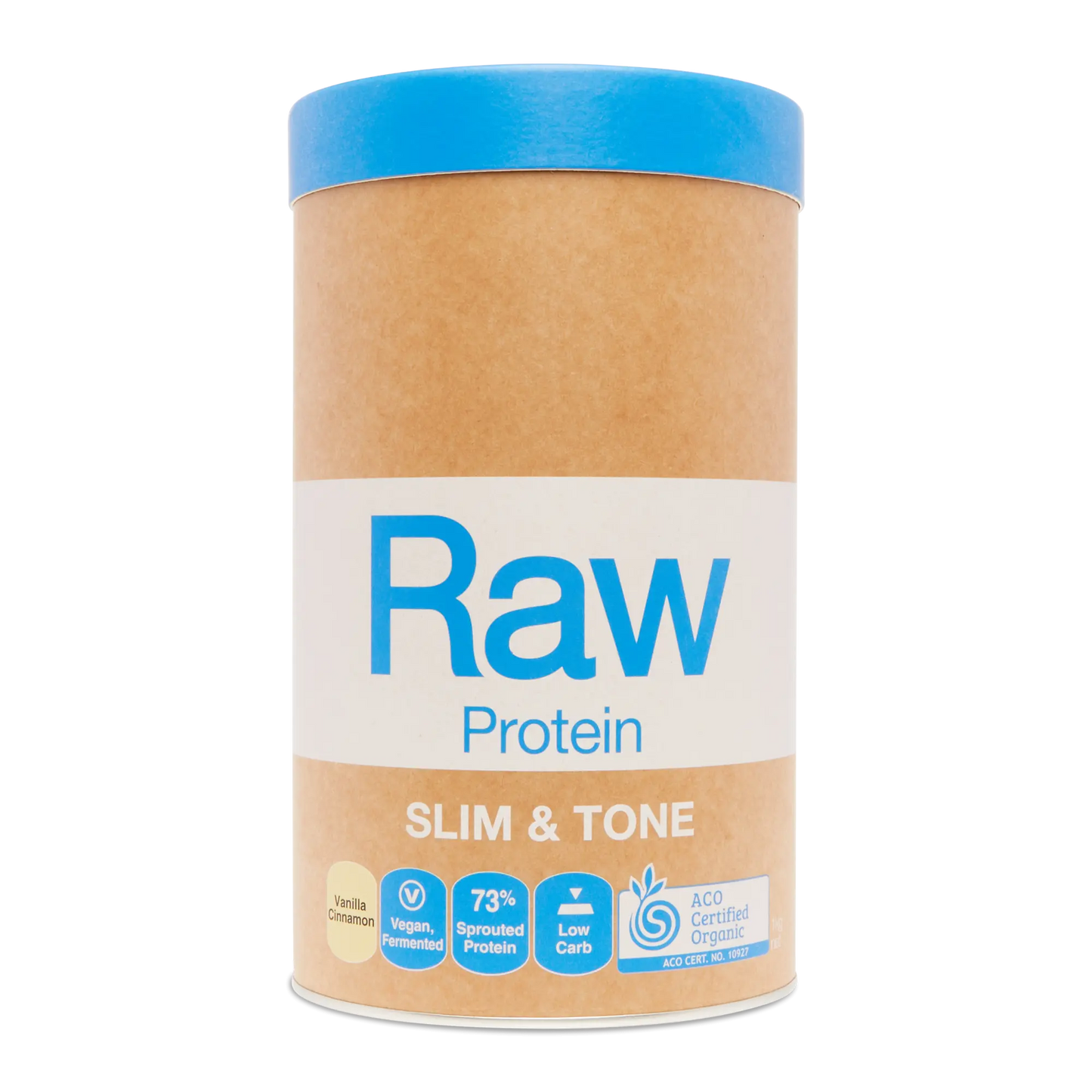 Amazonia Raw Protein Slim & Tone Vanilla Cinnamon 1kg AMAZONIA