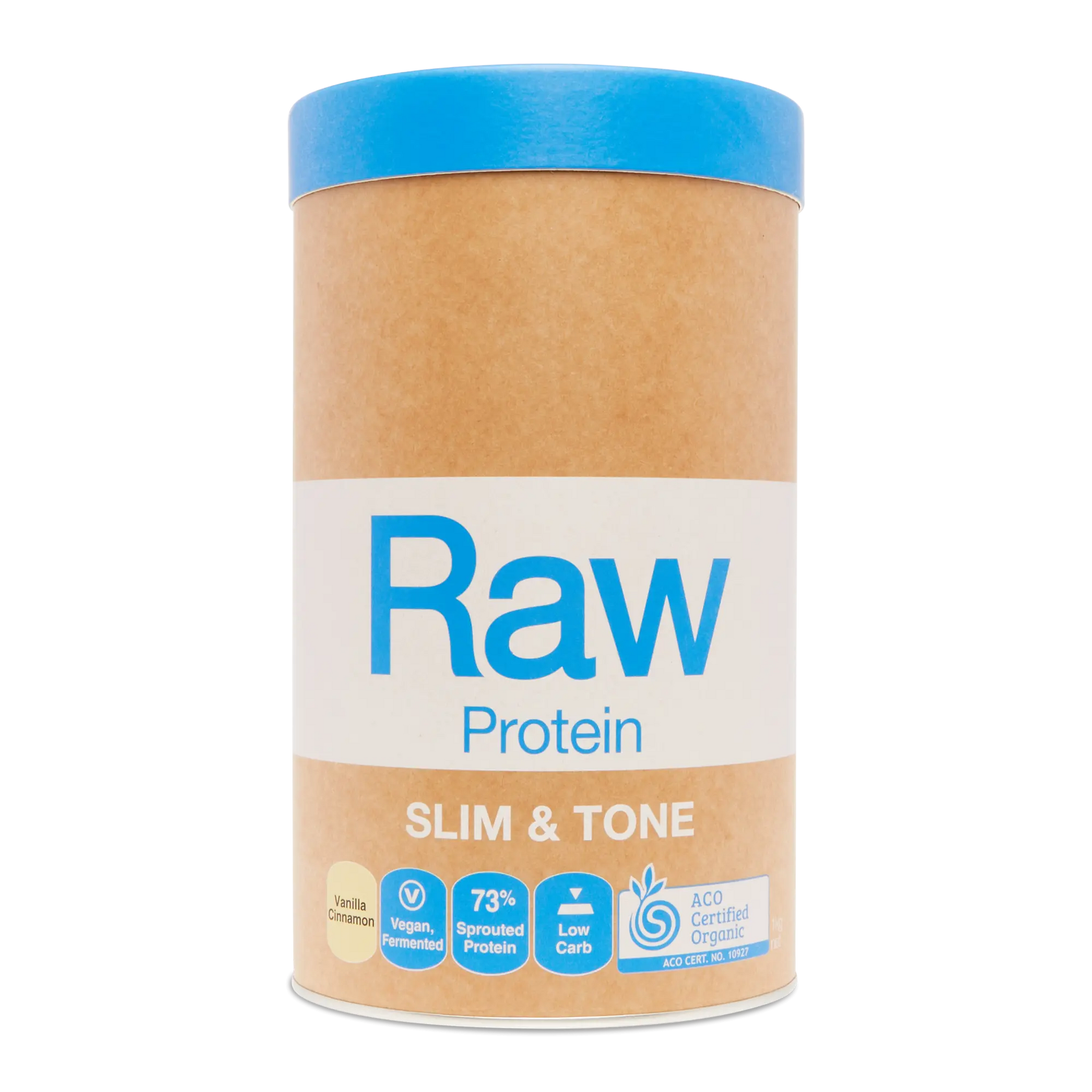 Amazonia Raw Protein Slim & Tone Vanilla Cinnamon 1kg AMAZONIA