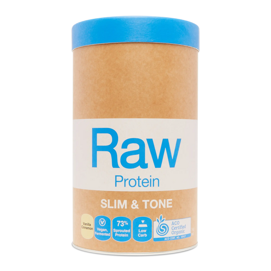Amazonia Raw Protein Slim & Tone Vanilla Cinnamon 1kg AMAZONIA