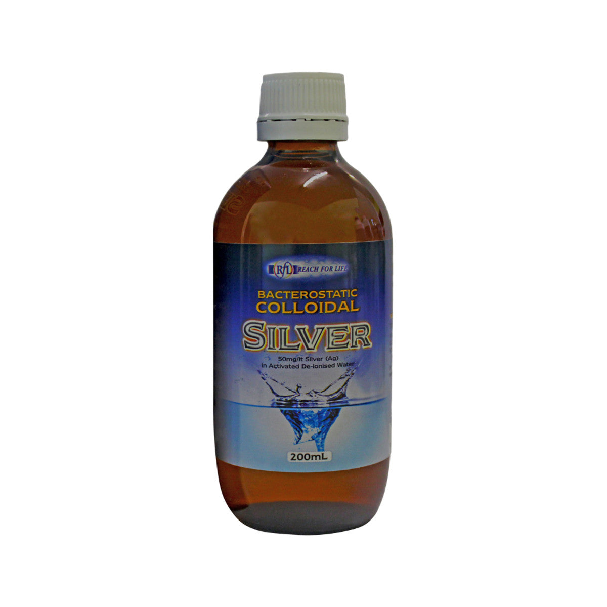 Reach For Life Colloidal Silver 200ml - Cutprice Online