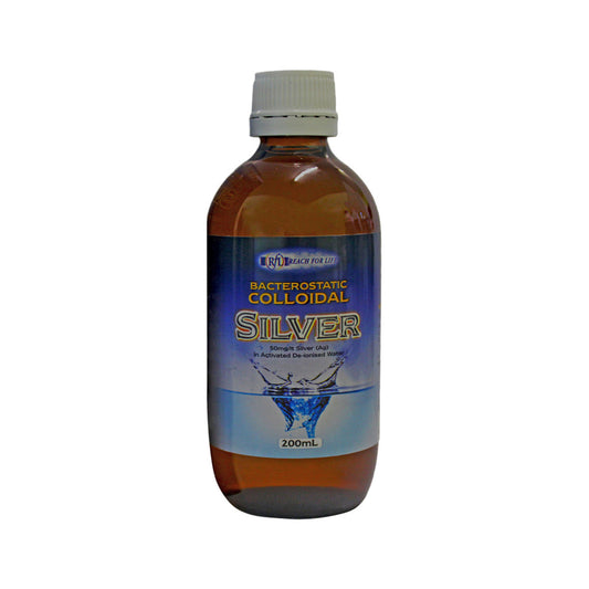 Reach For Life Colloidal Silver 200ml - Cutprice Online
