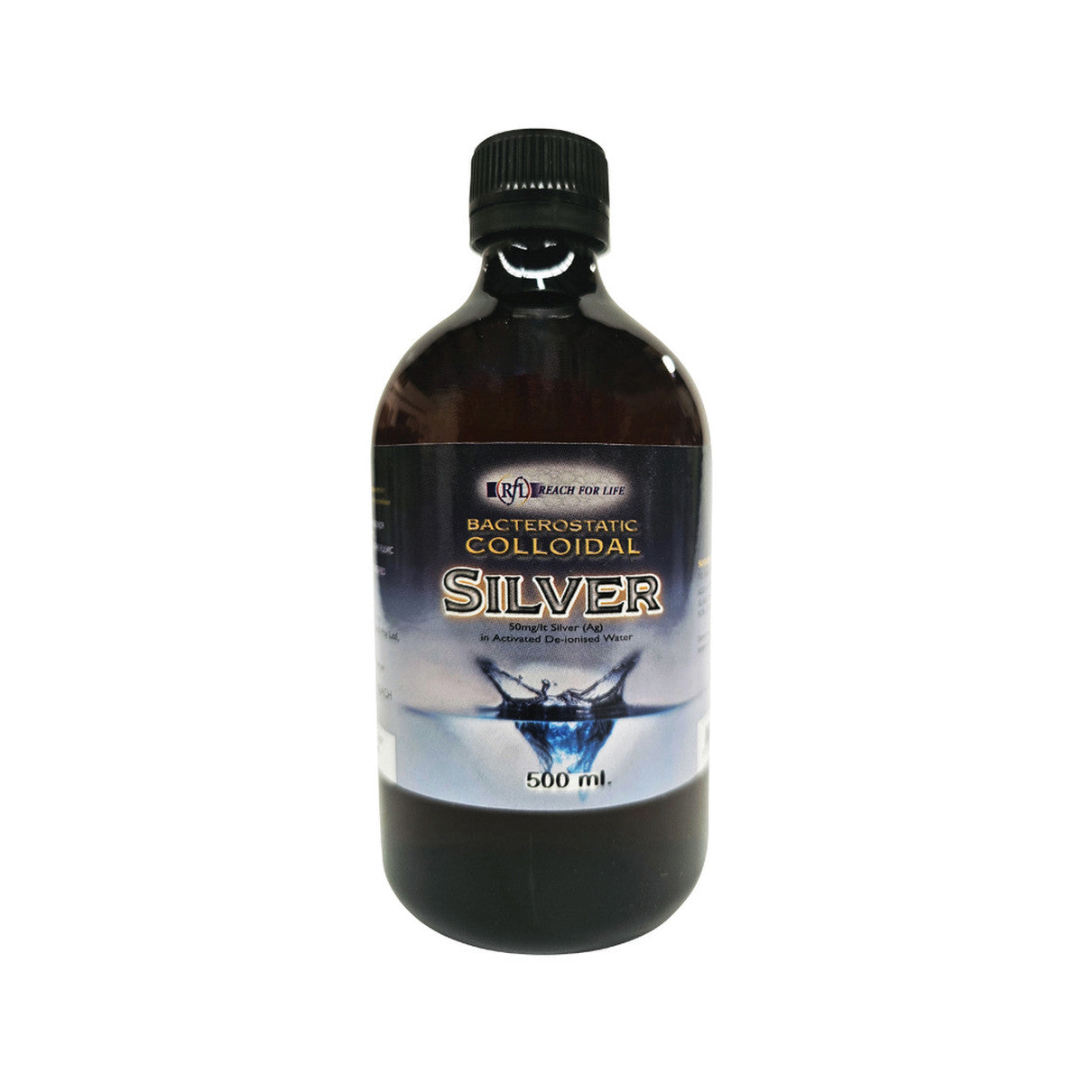 Reach For Life Colloidal Silver 500ml - Cutprice Online