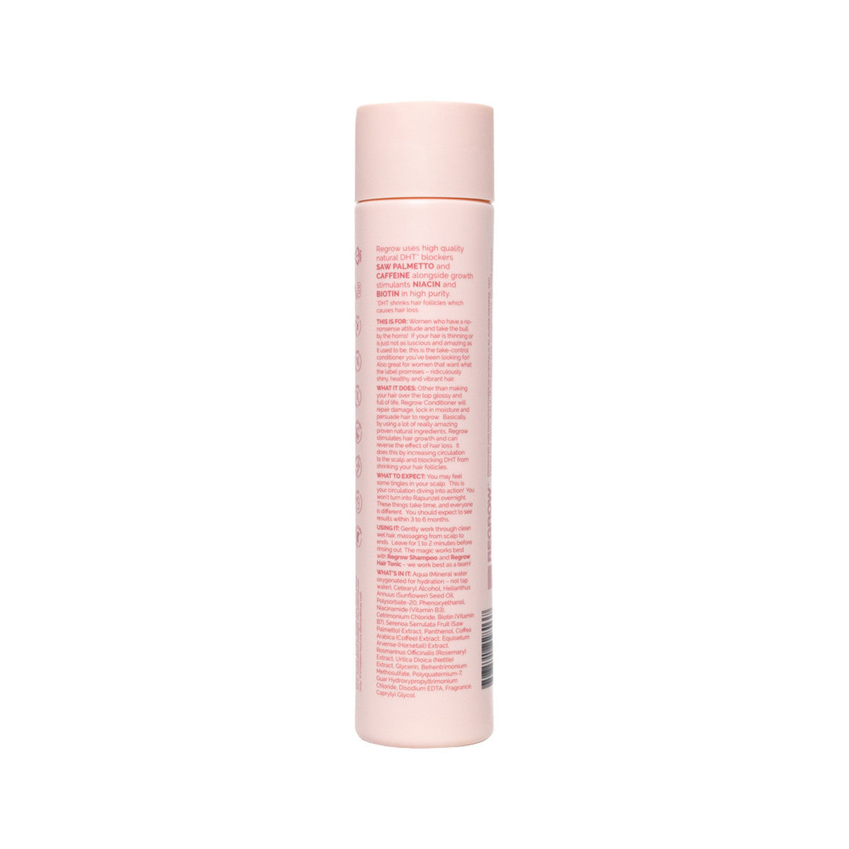Regrow Hair Clinics Conditioner For Women (Strengthen & Moisturises) 300ml - Cutprice Online