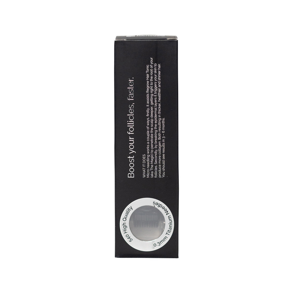 Regrow Hair Clinics Derma Roller For Men - Cutprice Online