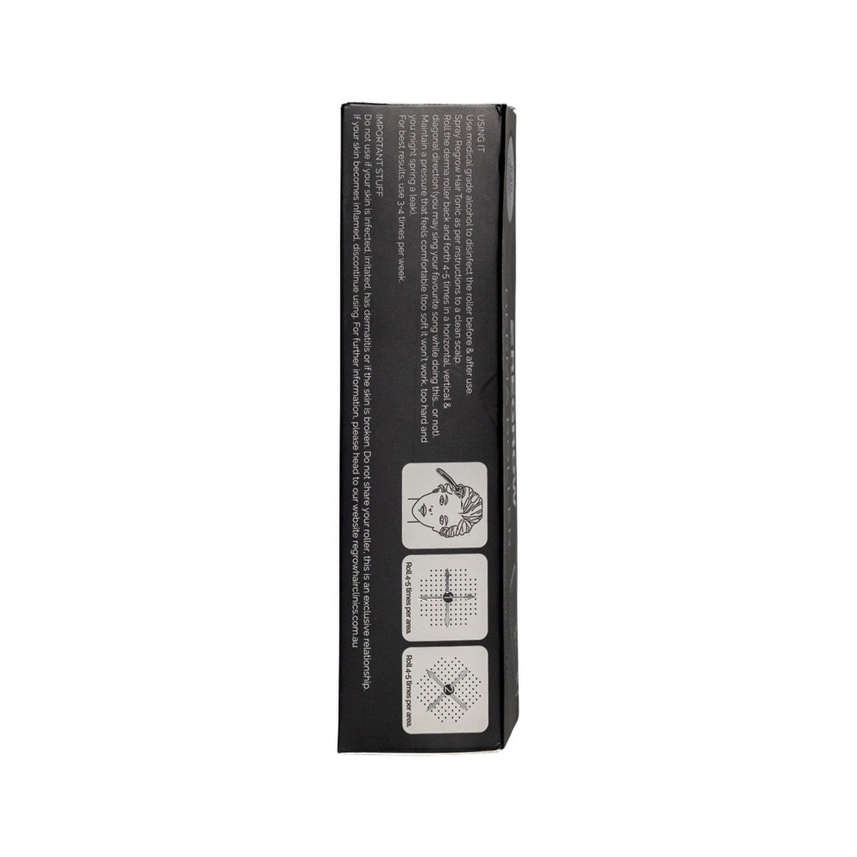 Regrow Hair Clinics Derma Roller For Men - Cutprice Online