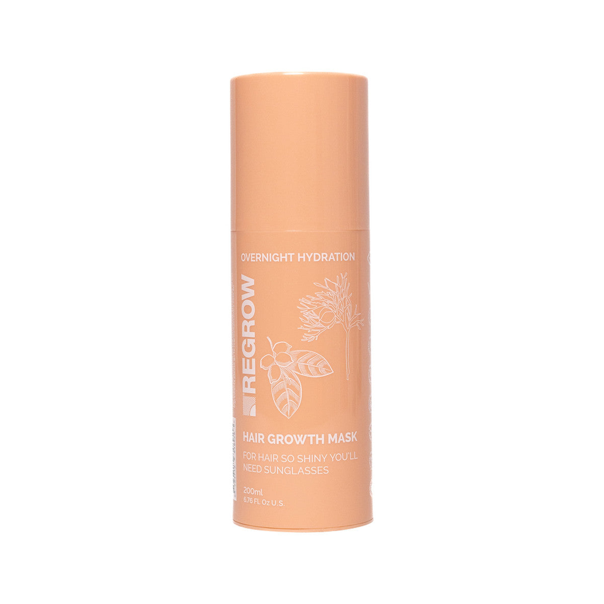 Regrow Hair Clinics Hair Growth Mask (Overnight Hydration) 200ml - Cutprice Online